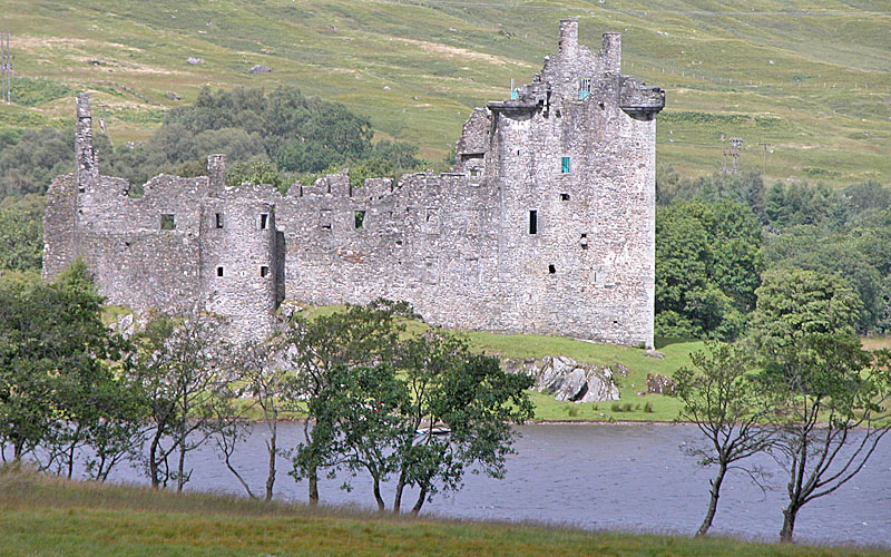 Kilchurn Castle - Argyll and Bute